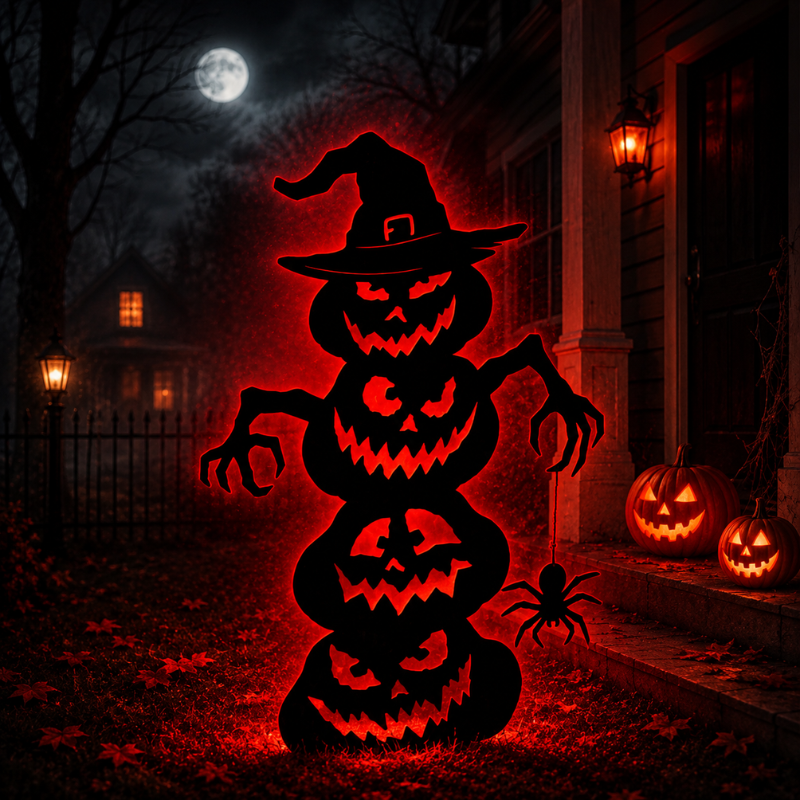 Jack-o'-Lantern Trio
