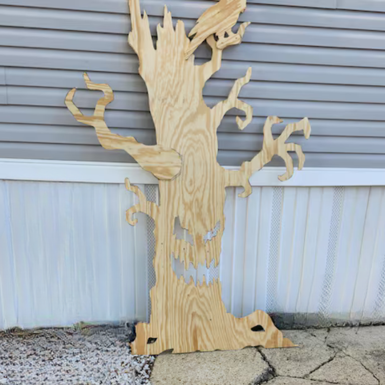 Customer build: Spooky Tree — Left