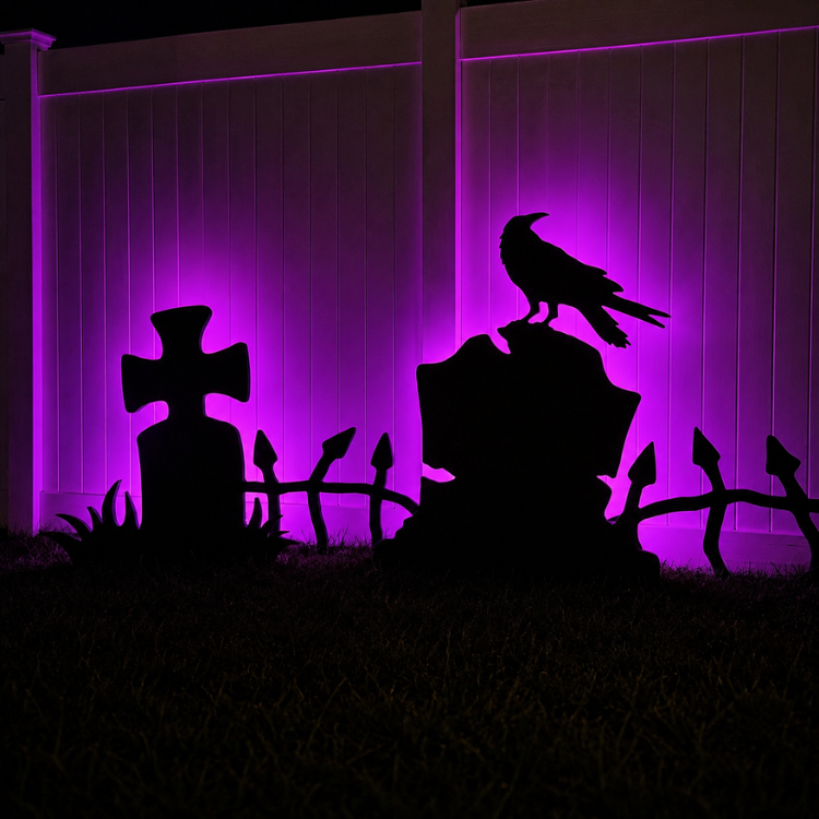 Customer build: Graveyard Scene