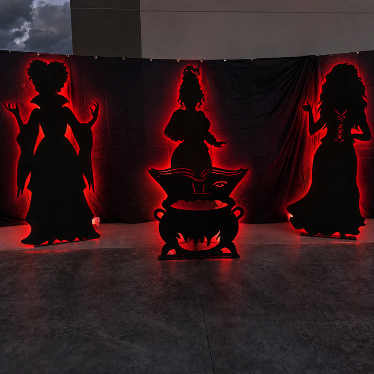 Customer build: Three Witches on a Broomstick