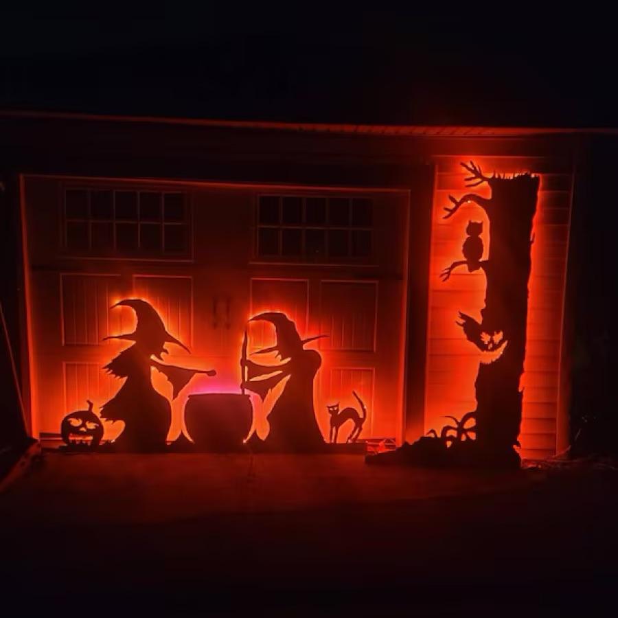 Spooky Trees + Witches Bundle — view 1