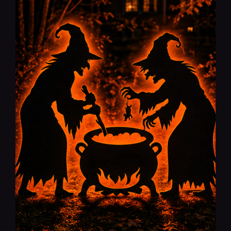 Two Witches — view 1