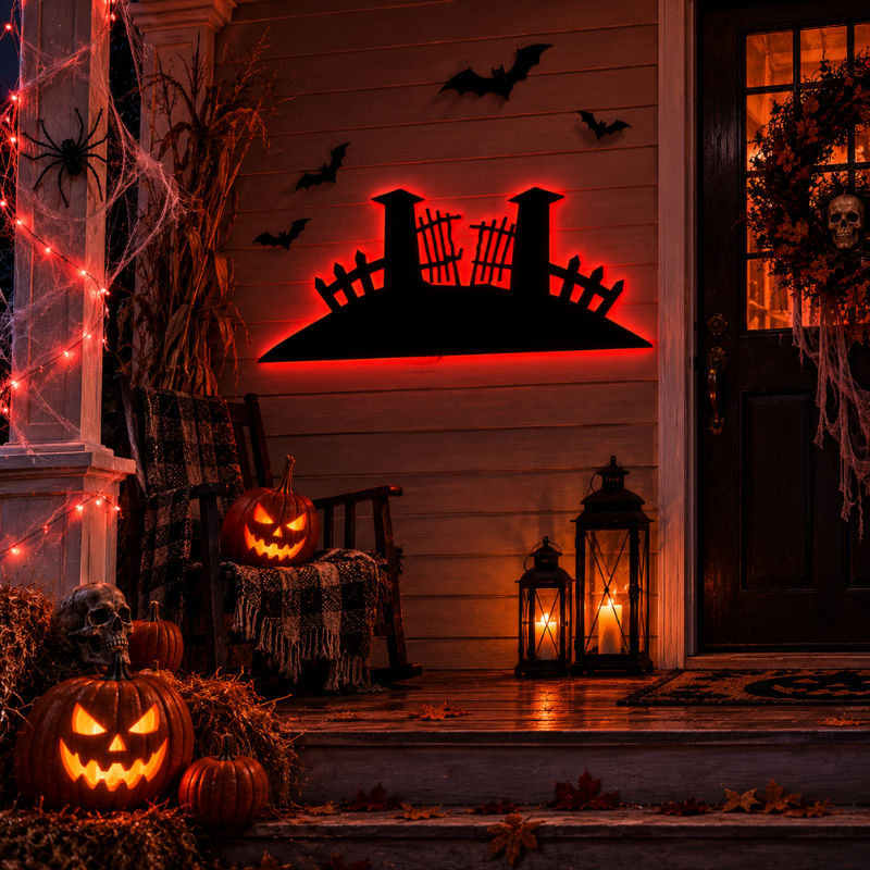 Haunted House Gate