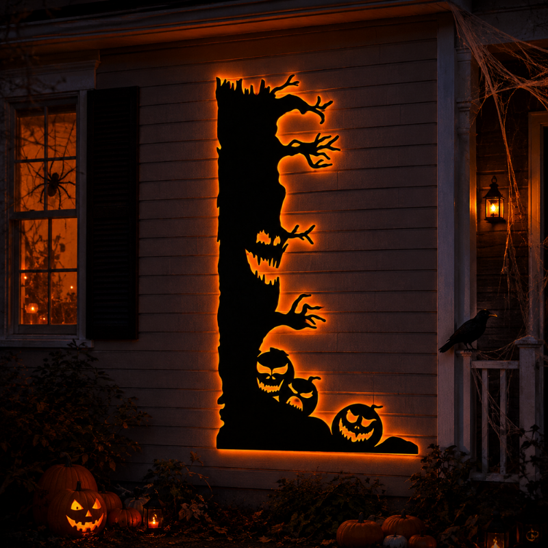 Spooky Tree — Left