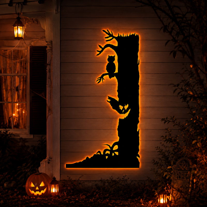 Spooky Tree — Right