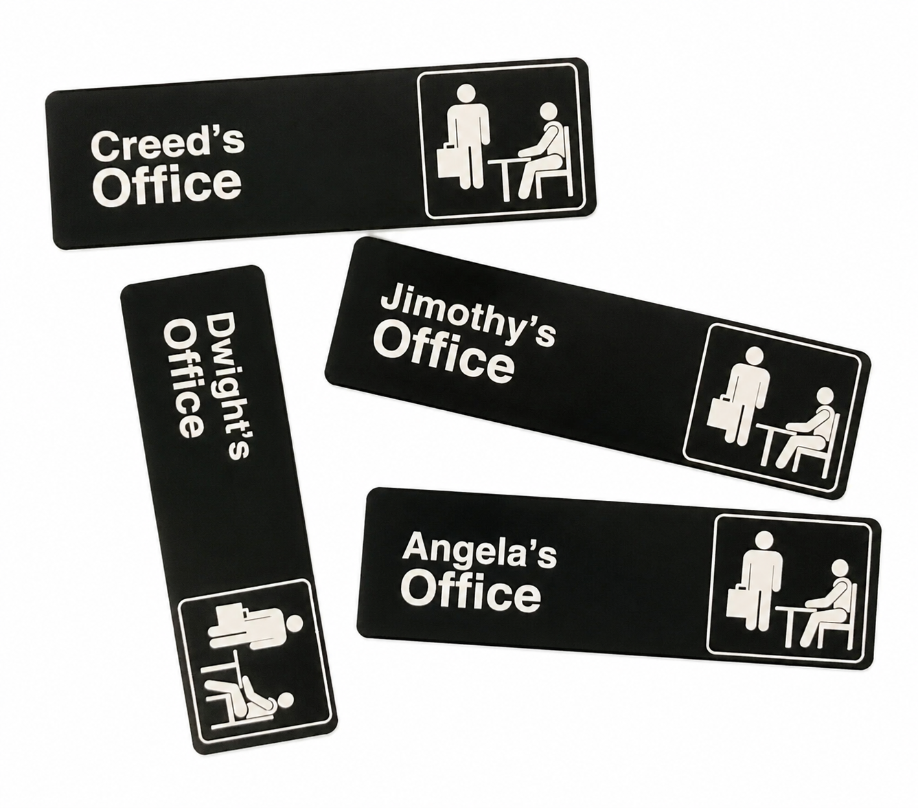 Customizable Nameplate
