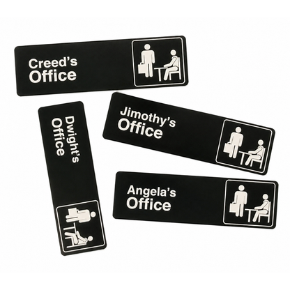 Customizable Nameplate