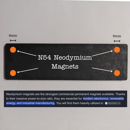 Customizable Nameplate