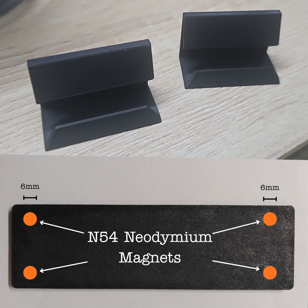 Customizable Nameplate